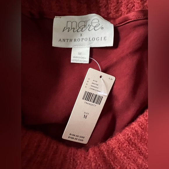 Anthropologie Mare Mare Layered Sweater & Slip Midi Dress - Picture 14 of 15